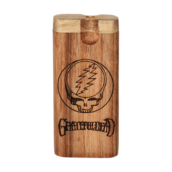 Pulsar X Grateful Dead Dugout 4" / Steal Your Face Skull